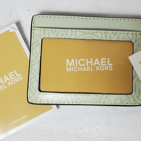 Michael Kors Jodie Logo Large 3-1 Card Holder - Picture 2 of 11